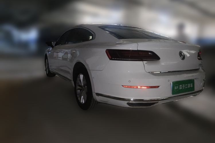 Used Volkswagen FAW-Volkswagen CC 2020 330TSI Glamour Edition China VI Standard Rear Left 45 Deg