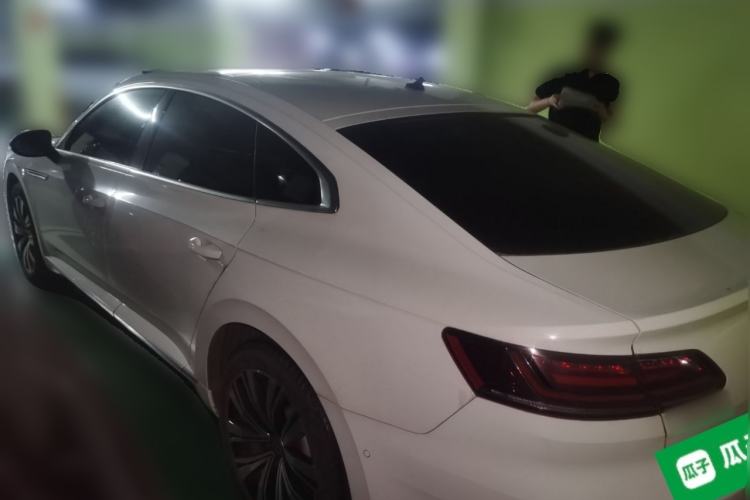 Used Volkswagen FAW-Volkswagen CC 2020 330TSI Glamour Edition China VI Standard Rear Left 45 Deg