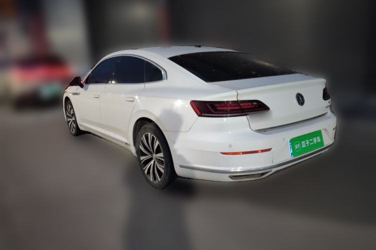 Used Volkswagen FAW-Volkswagen CC 2020 330TSI Glamour Edition China VI Standard Rear Left 45 Deg