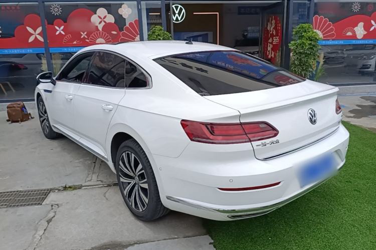 Used Volkswagen FAW-Volkswagen CC 2020 330TSI Glamour Edition China VI Standard Rear Left 45 Deg