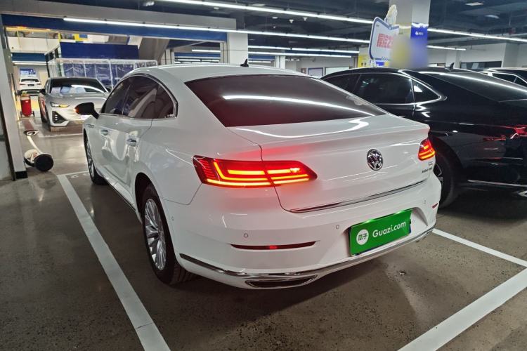 Used Volkswagen FAW-Volkswagen CC 2020 330TSI Glamour Edition China VI Standard Rear Left 45 Deg