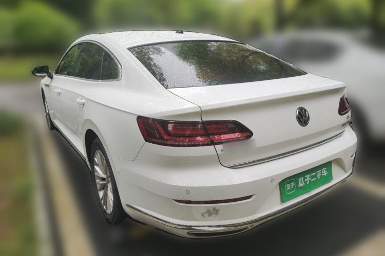 Used Volkswagen FAW-Volkswagen CC 2020 330TSI Glamour Edition China VI Standard Rear Left 45 Deg