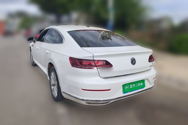 Used Volkswagen FAW-Volkswagen CC 2020 330TSI Huayan Edition China VI Standard Rear Left 45 Deg