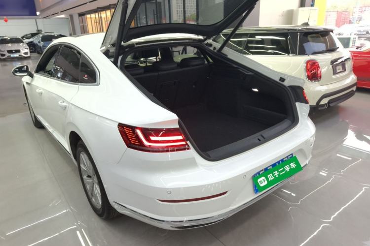 Used Volkswagen FAW-Volkswagen CC 2020 330TSI Huayan Edition China VI Standard Rear Left 45 Deg