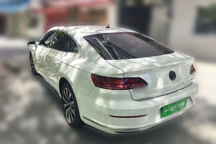Used Volkswagen FAW-Volkswagen CC 2020 330TSI Glamour Edition China VI Standard Rear Left 45 Deg