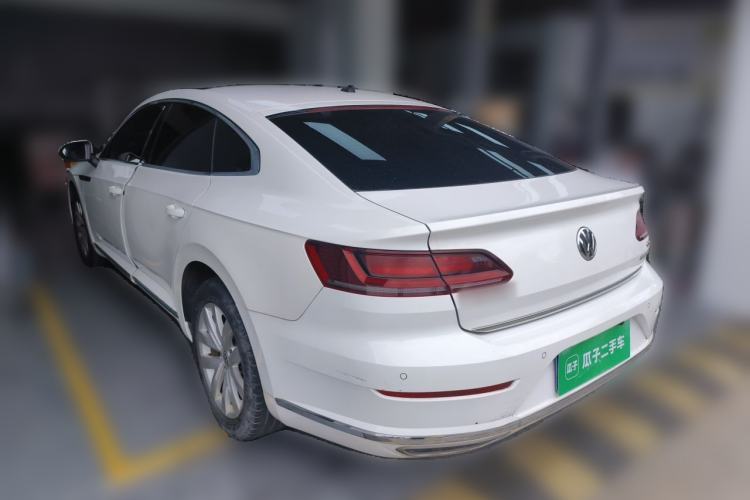 Used Volkswagen FAW-Volkswagen CC 2020 330TSI Huayan Edition China VI Standard Rear Left 45 Deg