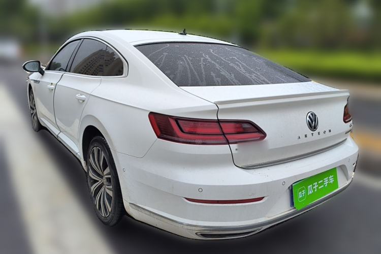 Used Volkswagen FAW-Volkswagen CC 2020 330TSI Glamour Edition China VI Standard Rear Left 45 Deg