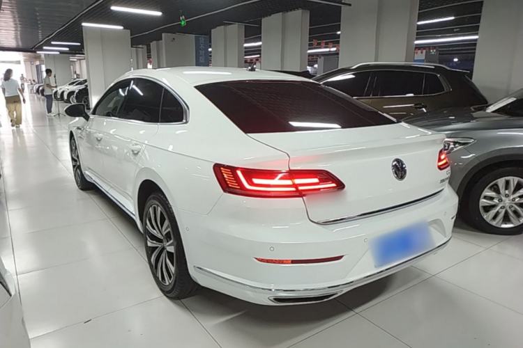 Used Volkswagen FAW-Volkswagen CC 2020 330TSI Glamour Edition China VI Standard Rear Left 45 Deg