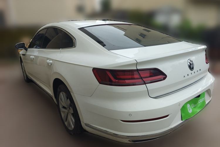 Used Volkswagen FAW-Volkswagen CC 2020 330TSI Huayan Edition China VI Standard Rear Left 45 Deg
