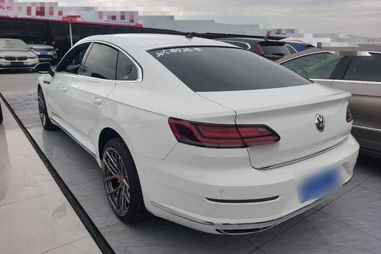 Used Volkswagen FAW-Volkswagen CC 2020 330TSI Glamour Edition China VI Standard Rear Left 45 Deg