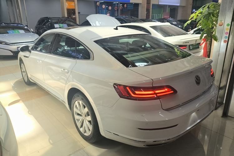 Used Volkswagen FAW-Volkswagen CC 2020 330TSI Huayan Edition China VI Standard Rear Left 45 Deg