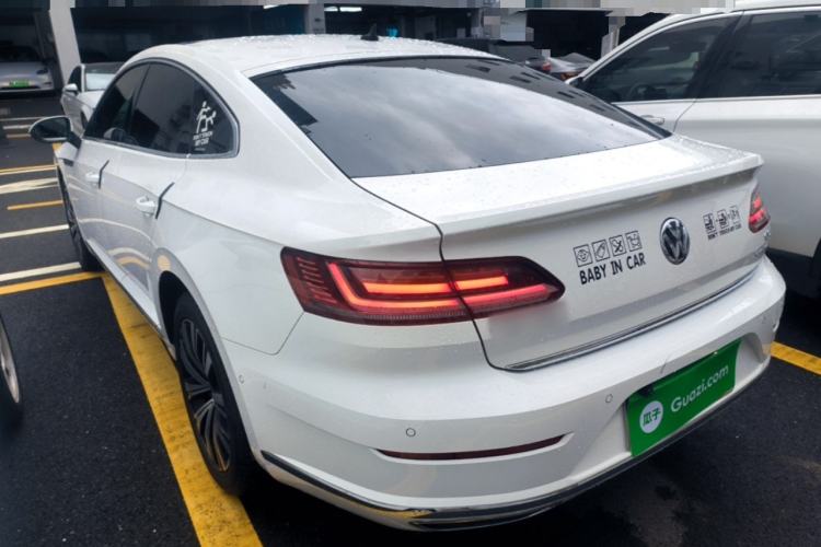 Used Volkswagen FAW-Volkswagen CC 2020 330TSI Glamour Edition China VI Standard Rear Left 45 Deg