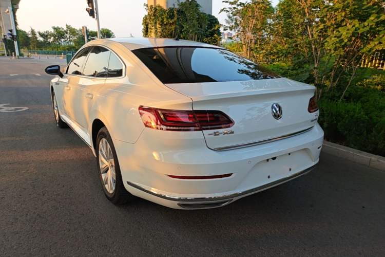Used Volkswagen FAW-Volkswagen CC 2020 330TSI Huayan Edition China VI Standard Rear Left 45 Deg
