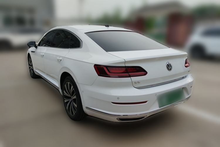 Used Volkswagen FAW-Volkswagen CC 2020 330TSI Glamour Edition China VI Standard Rear Left 45 Deg