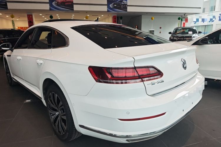 Used Volkswagen FAW-Volkswagen CC 2020 330TSI Glamour Edition China VI Standard Rear Left 45 Deg