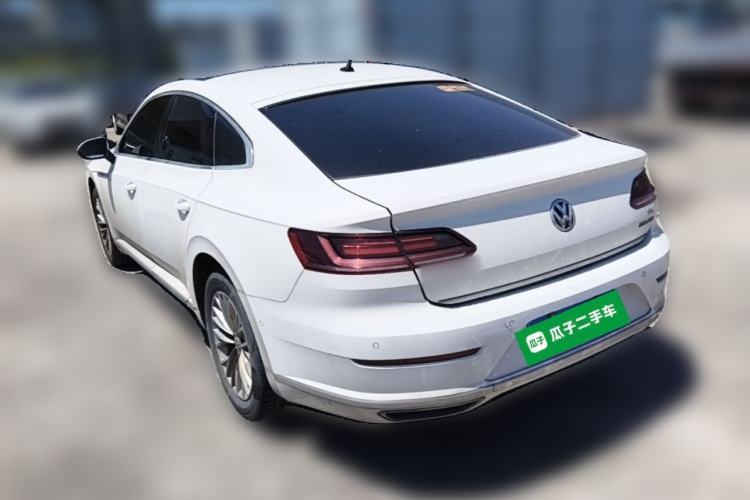 Used Volkswagen FAW-Volkswagen CC 2020 330TSI Glamour Edition China VI Standard Rear Left 45 Deg