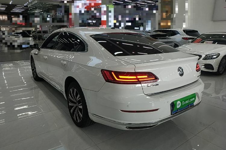 Used Volkswagen FAW-Volkswagen CC 2020 330TSI Glamour Edition China VI Standard Rear Left 45 Deg