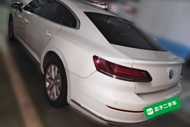 Used Volkswagen FAW-Volkswagen CC 2020 330TSI Huayan Edition China VI Standard Rear Left 45 Deg