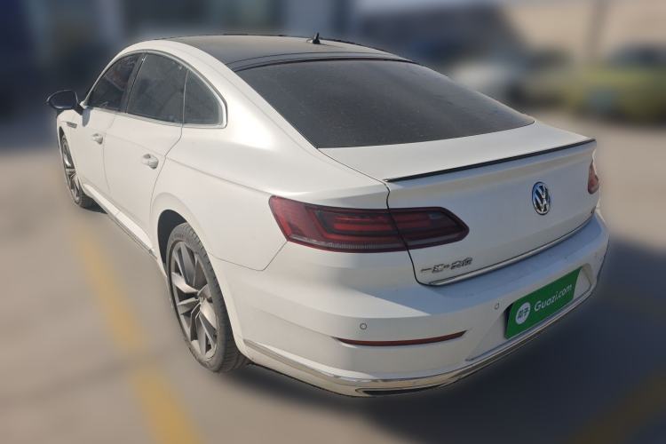 Used Volkswagen FAW-Volkswagen CC 2020 330TSI Huayan Edition China VI Standard Rear Left 45 Deg