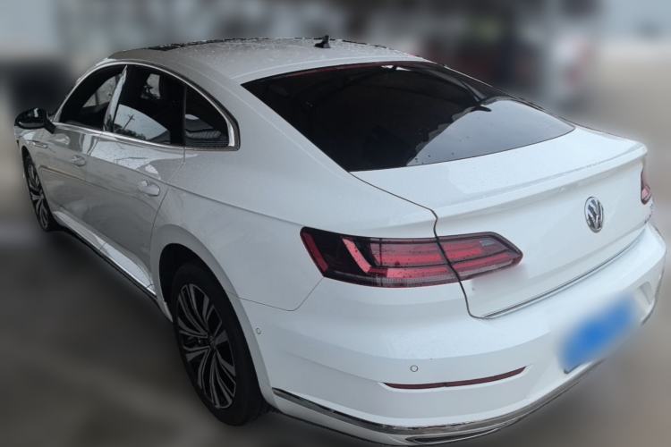 Used Volkswagen FAW-Volkswagen CC 2020 330TSI Glamour Edition China VI Standard Rear Left 45 Deg
