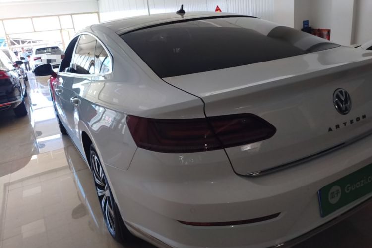 Used Volkswagen FAW-Volkswagen CC 2020 330TSI Glamour Edition China VI Standard Rear Left 45 Deg