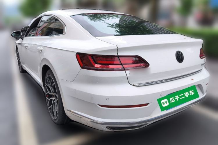 Used Volkswagen FAW-Volkswagen CC 2020 330TSI Huayan Edition China VI Standard Rear Left 45 Deg