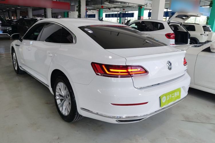 Used Volkswagen FAW-Volkswagen CC 2020 330TSI Glamour Edition China VI Standard Rear Left 45 Deg