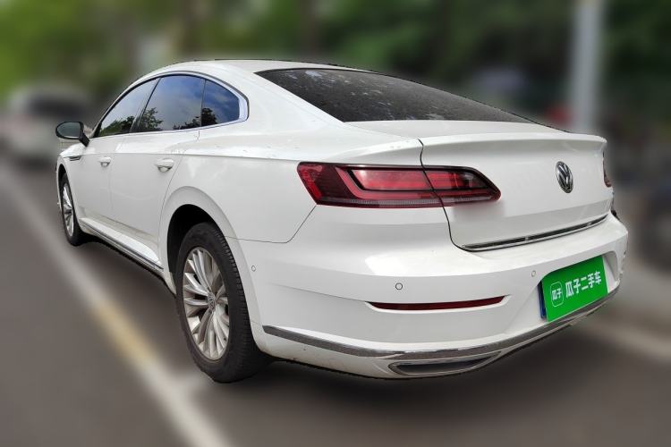 Used Volkswagen FAW-Volkswagen CC 2020 330TSI Glamour Edition China VI Standard Rear Left 45 Deg