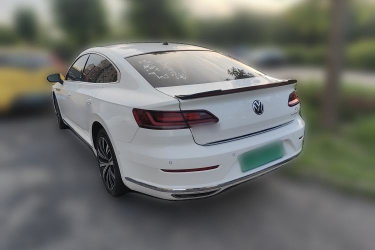Used Volkswagen FAW-Volkswagen CC 2020 330TSI Glamour Edition China VI Standard Rear Left 45 Deg