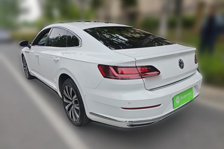 Used Volkswagen FAW-Volkswagen CC 2020 330TSI Glamour Edition China VI Standard Rear Left 45 Deg