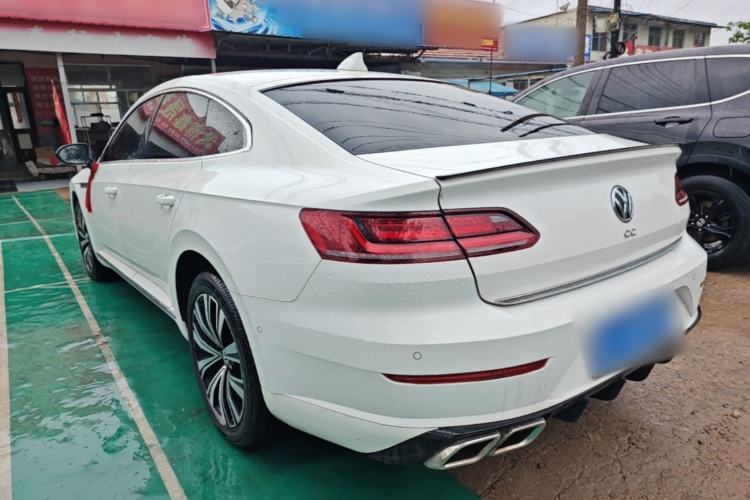 Used Volkswagen FAW-Volkswagen CC 2020 330TSI Glamour Edition China VI Standard Rear Left 45 Deg