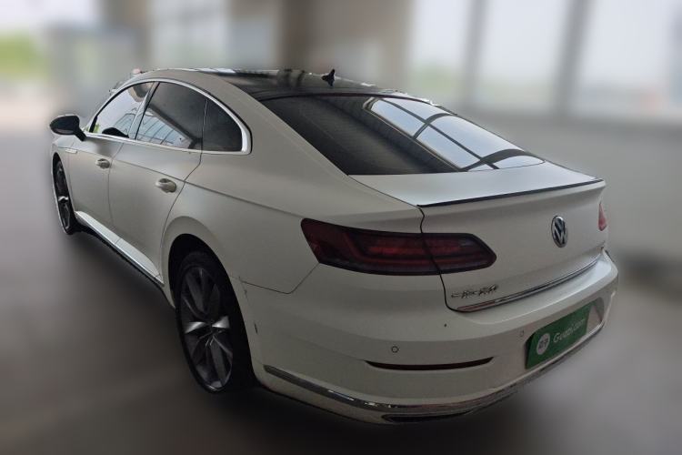 Used Volkswagen FAW-Volkswagen CC 2020 330TSI Huayan Edition China VI Standard Rear Left 45 Deg