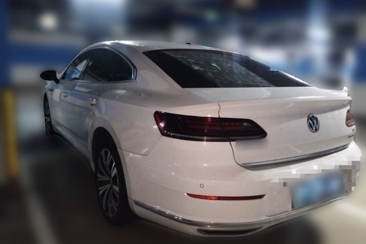 Used Volkswagen FAW-Volkswagen CC 2020 330TSI Glamour Edition China VI Standard Rear Left 45 Deg