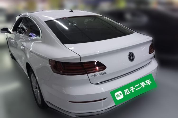 Used Volkswagen FAW-Volkswagen CC 2020 330TSI Huayan Edition China VI Standard Rear Left 45 Deg