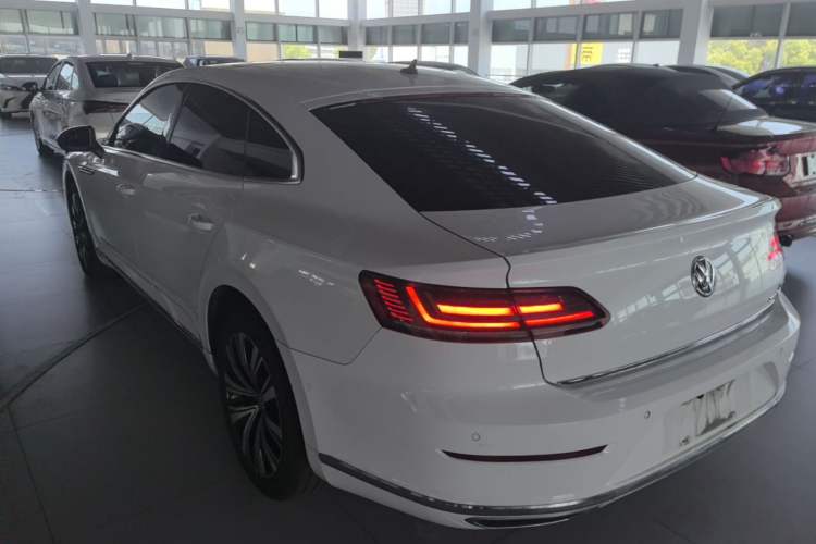 Used Volkswagen FAW-Volkswagen CC 2020 330TSI Glamour Edition China VI Standard Rear Left 45 Deg