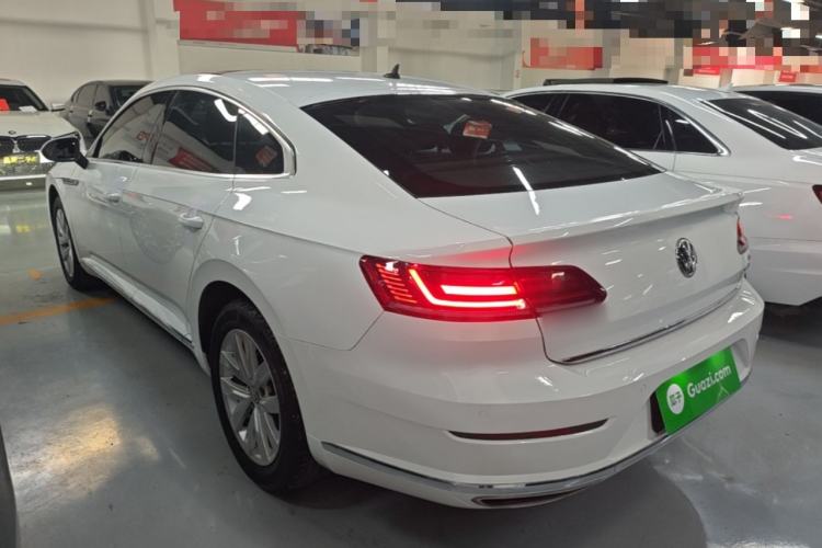 Used Volkswagen FAW-Volkswagen CC 2020 330TSI Huayan Edition China VI Standard Rear Left 45 Deg
