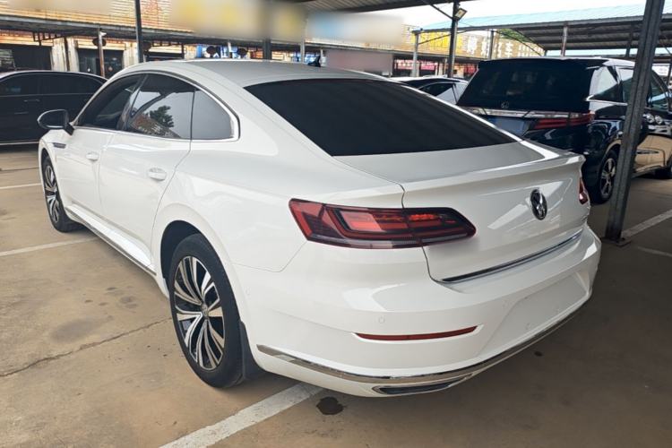 Used Volkswagen FAW-Volkswagen CC 2020 330TSI Glamour Edition China VI Standard Rear Left 45 Deg