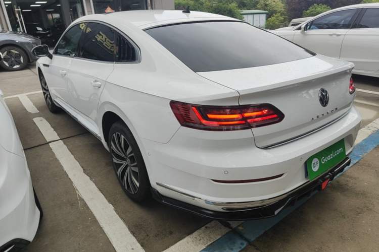 Used Volkswagen FAW-Volkswagen CC 2020 330TSI Glamour Edition China VI Standard Rear Left 45 Deg