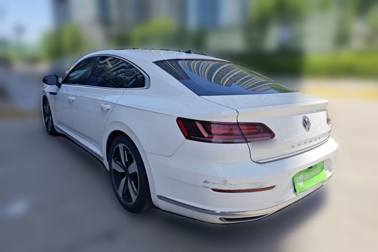 Used Volkswagen FAW-Volkswagen CC 2020 330TSI Huayan Edition China VI Standard Rear Left 45 Deg