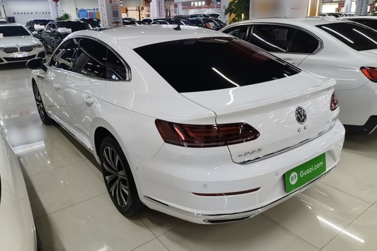 Used Volkswagen FAW-Volkswagen CC 2020 330TSI Glamour Edition China VI Standard Rear Left 45 Deg