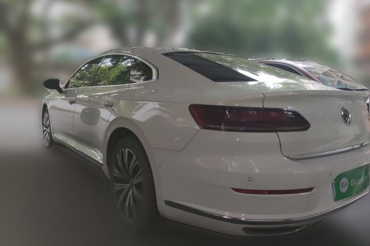 Used Volkswagen FAW-Volkswagen CC 2020 330TSI Glamour Edition China VI Standard Rear Left 45 Deg