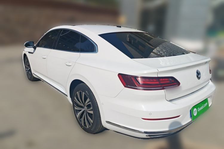 Used Volkswagen FAW-Volkswagen CC 2020 330TSI Glamour Edition China VI Standard Rear Left 45 Deg