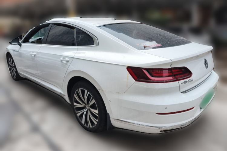 Used Volkswagen FAW-Volkswagen CC 2020 330TSI Glamour Edition China VI Standard Rear Left 45 Deg
