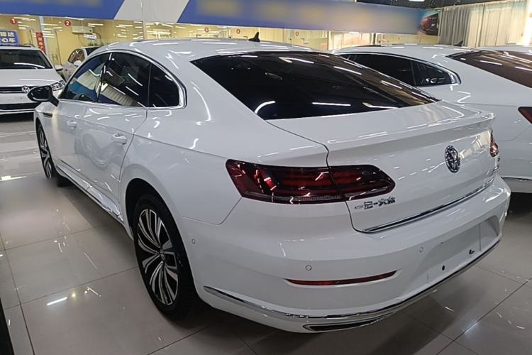 Used Volkswagen FAW-Volkswagen CC 2020 330TSI Glamour Edition China VI Standard Rear Left 45 Deg