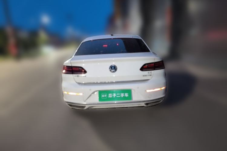 Used Volkswagen FAW-Volkswagen CC 2020 330TSI Glamour Edition China VI Standard Rear