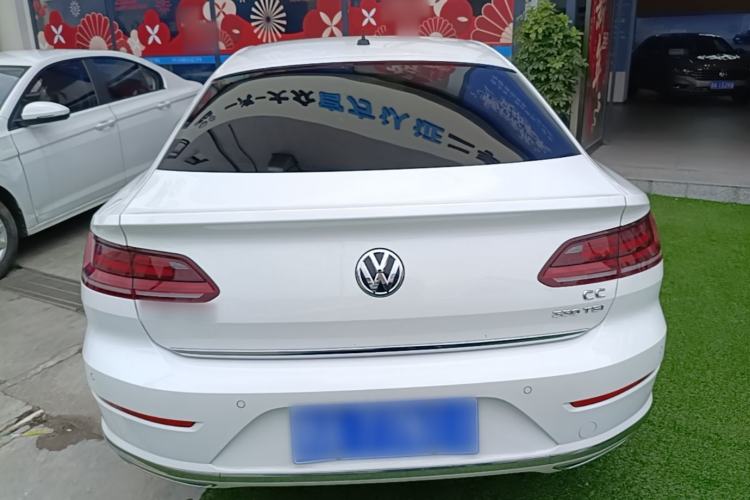 Used Volkswagen FAW-Volkswagen CC 2020 330TSI Glamour Edition China VI Standard Rear
