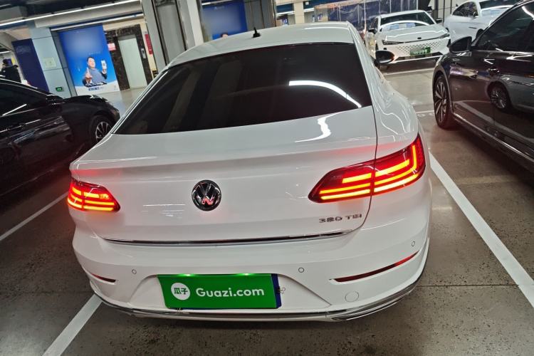 Used Volkswagen FAW-Volkswagen CC 2020 330TSI Glamour Edition China VI Standard Rear