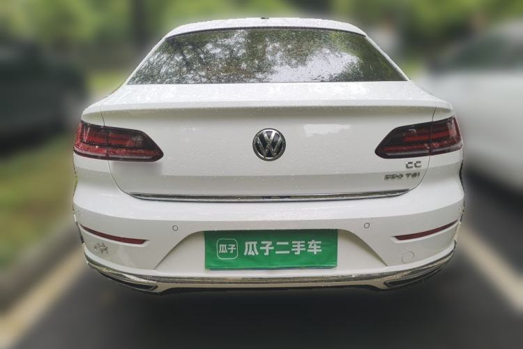 Used Volkswagen FAW-Volkswagen CC 2020 330TSI Glamour Edition China VI Standard Rear