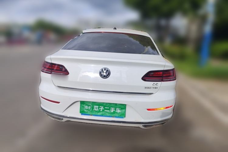 Used Volkswagen FAW-Volkswagen CC 2020 330TSI Huayan Edition China VI Standard Rear