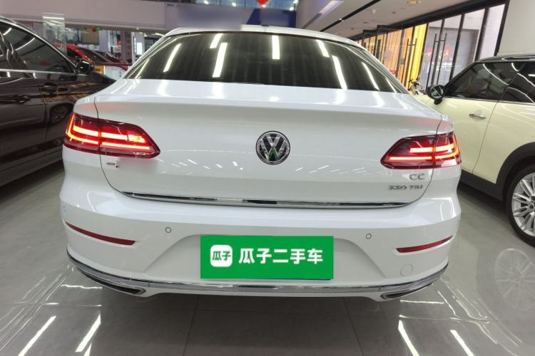 Used Volkswagen FAW-Volkswagen CC 2020 330TSI Huayan Edition China VI Standard Rear